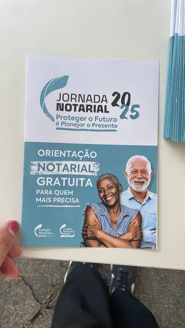 Colégio Notarial do Brasil — Jornada Notarial, registro 1 do projeto