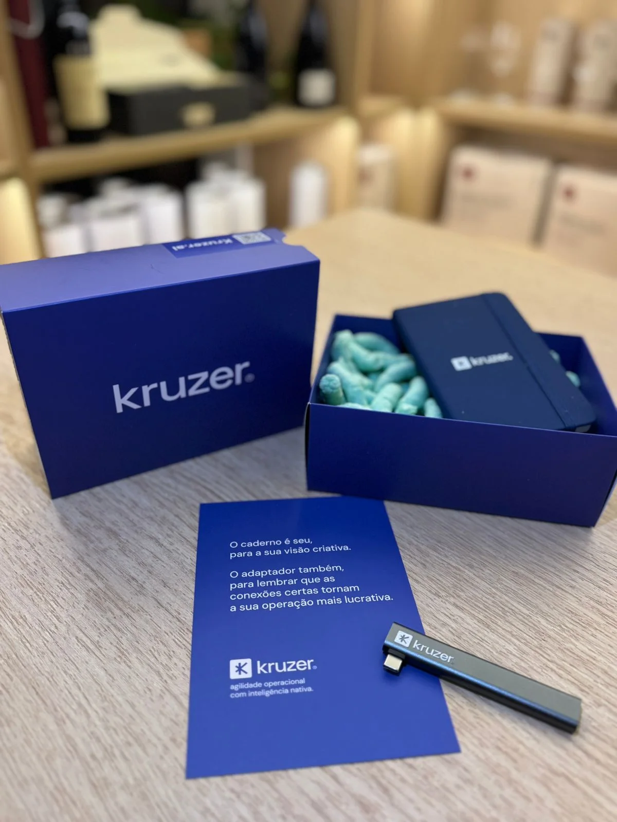Kruzer — Dinner Commerce, registro 1 do projeto
