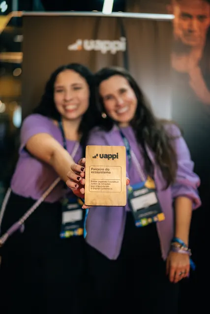 Uappi — Estande ECBR 2026, registro 8 do projeto
