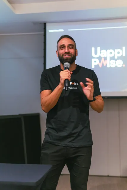 Uappi — Pulse, registro 8 do projeto